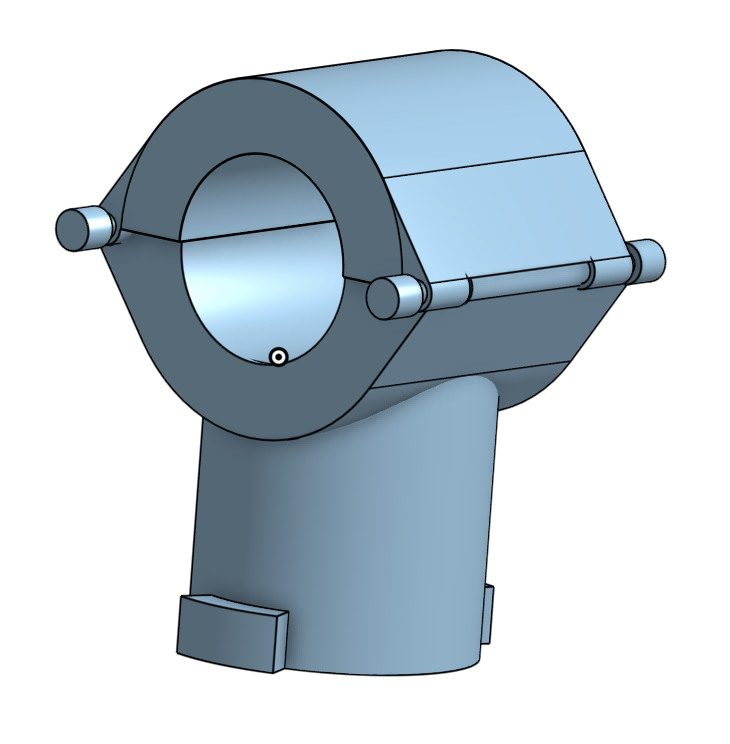 Barbell Prosthetic Attachment